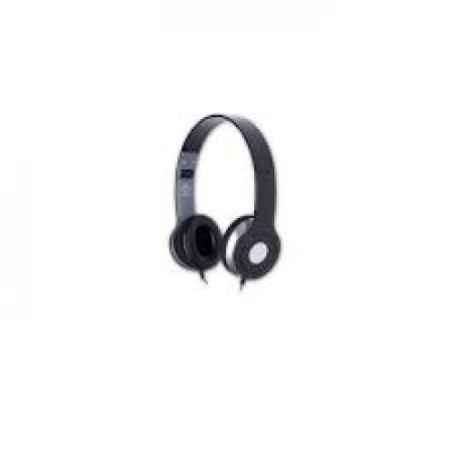REBELTEC  CITY HEADPHONE WITH MICROPHONE BLACK